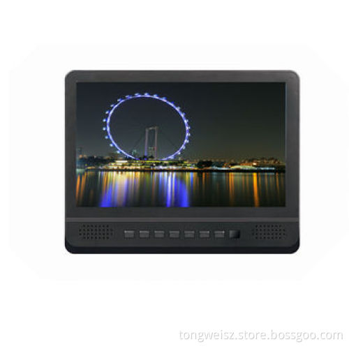 Portable TV with 1,024*600 Resolution, Multiple System and Language, Built-in Battery DesignNew